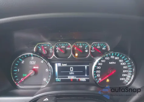 2017 Chevrolet Silverado 1500 1Lt from USA, damaged, VIN 3GCPCREC0HG262525